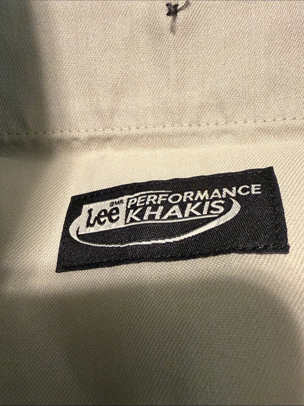 NWOT Men's Lee Performance Khakis 34x32